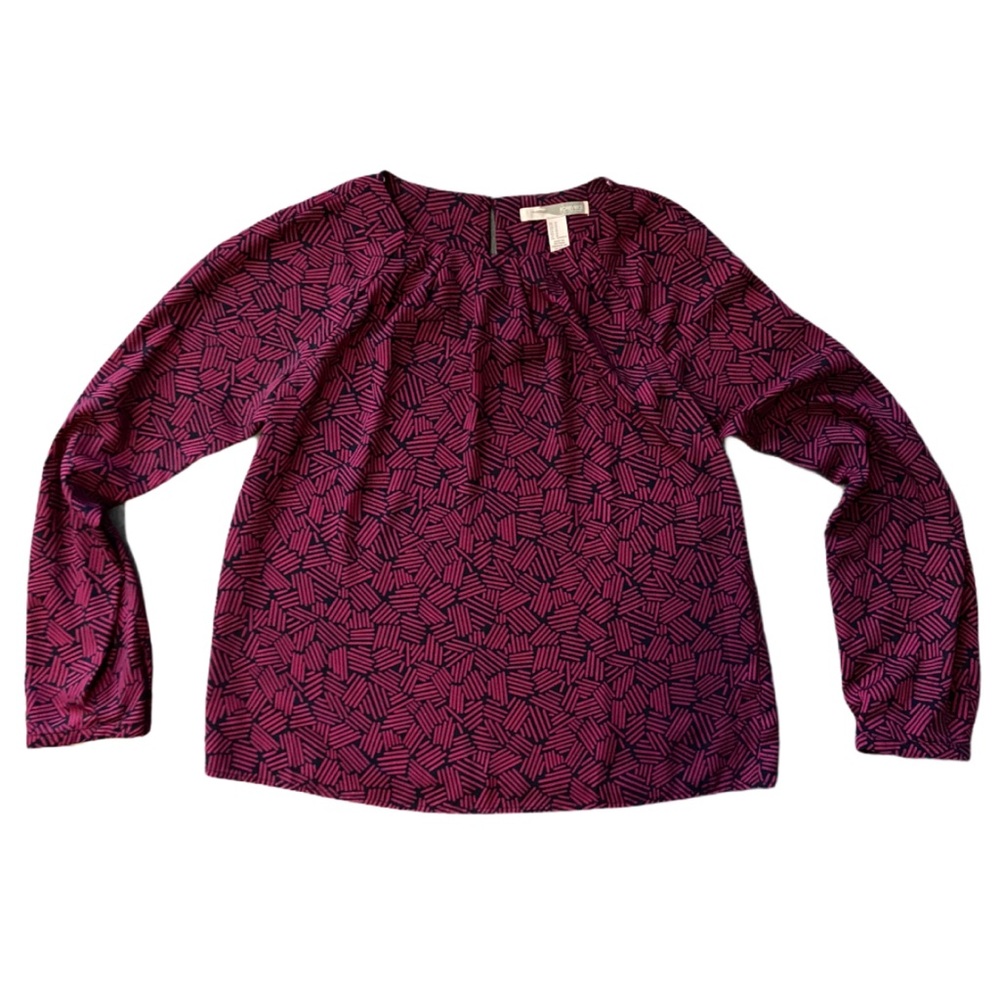 ๐ผ๐ผ 4/$20 Forever 21 Abstract Blouse๐ผ๐ผ - Picture 1 of 4
